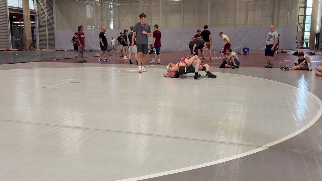 Thomas McDonald highlight: 2026 Bloomsburg University Wrestling Camp Tournament - Mount Olive High School Wrestling | Wrestlers at Bloomsburg camp this week | Facebook - Jun 27, 2026