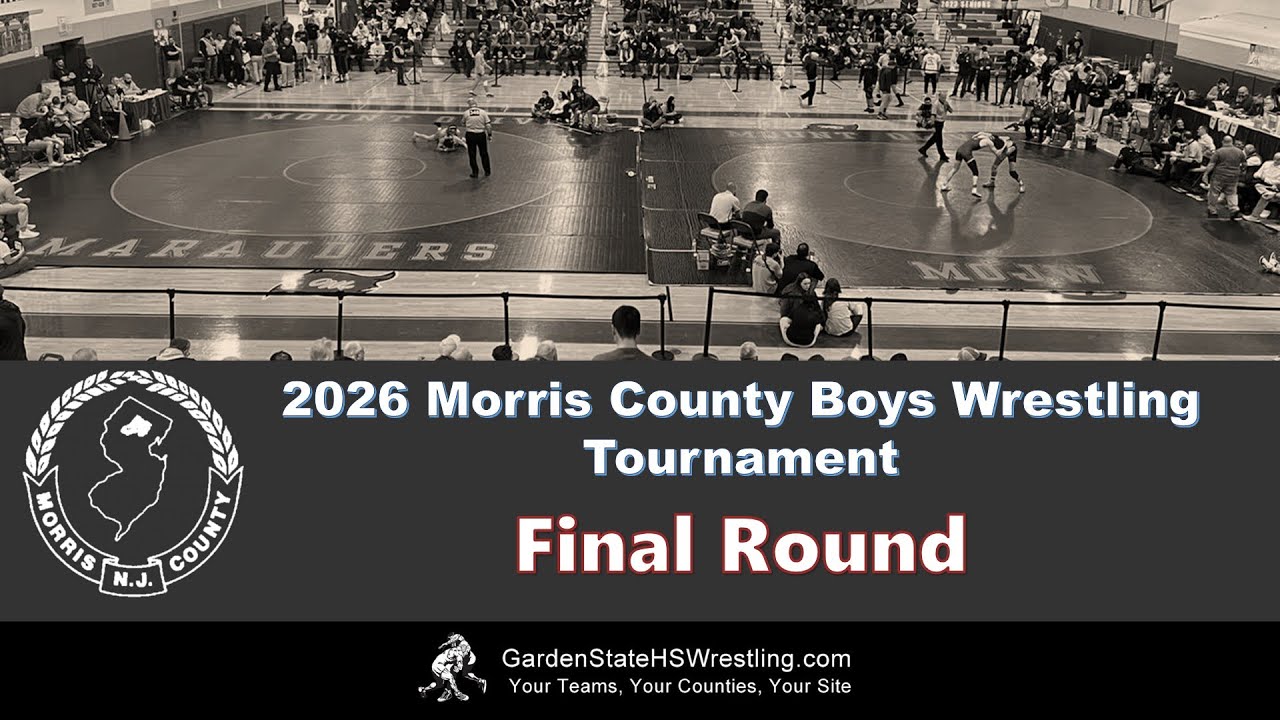 Thomas McDonald highlight: 2026 Morris County Boys Wrestling Tournament (Final Round) - Morris County Tournament - Jan 22, 2026