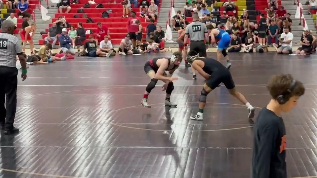 Thomas McDonald highlight: 2026 Mount Olive Marauder Duals - 2026 Mount Olive Marauder Duals - Jun 23, 2026