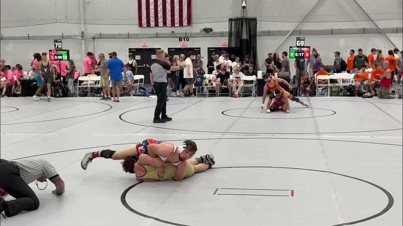 Thomas McDonald highlight: 2026 Tyrant Bison Duals - Round 1 - 147 lbs - 2026 BISON FOLKSTYLE DUALS - Jun 20, 2026