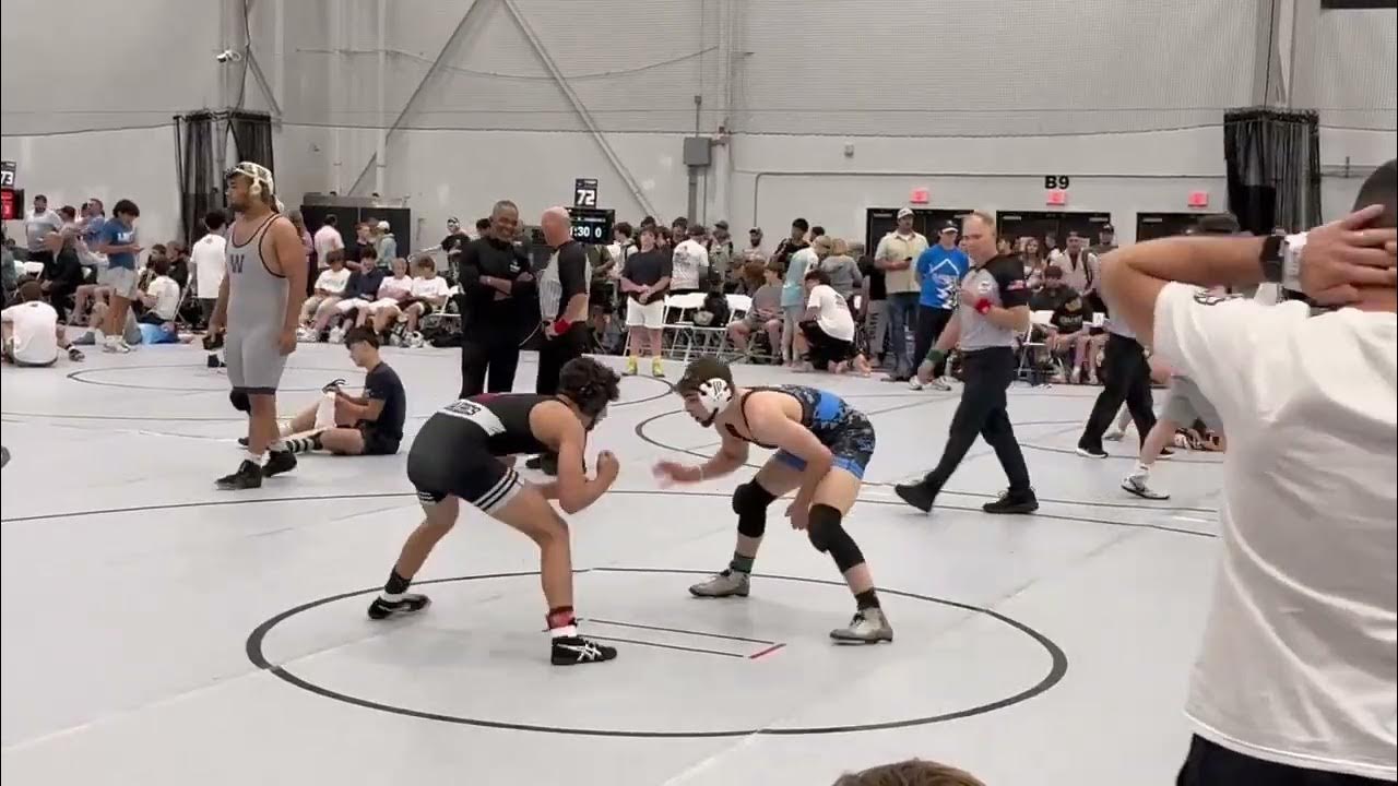 Thomas McDonald highlight: 2026 Tyrant Bison Duals - Round 1 - Day 2- 147 lbs - 2026 BISON FOLKSTYLE DUALS - Jun 20, 2026