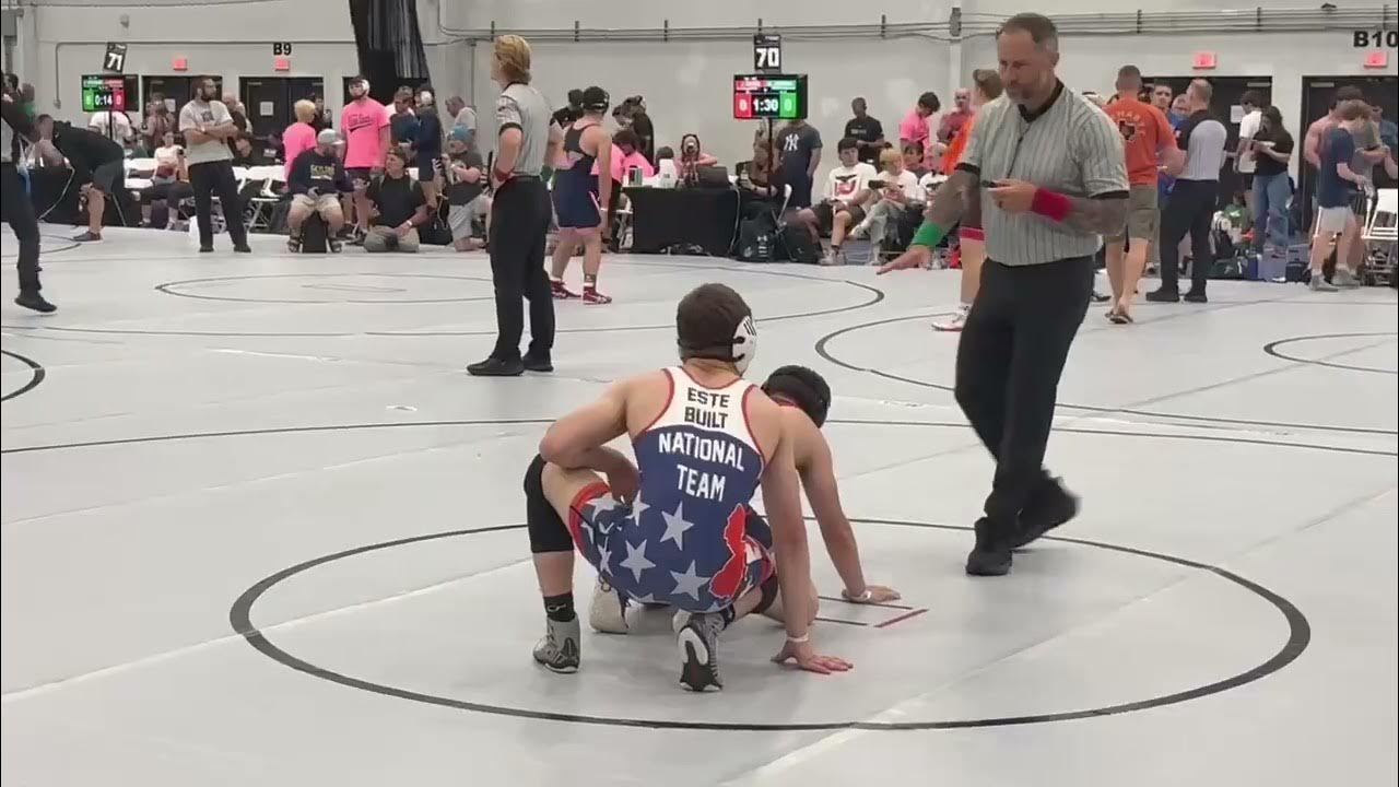 Thomas McDonald highlight: 2026 Tyrant Bison Duals - Round 2 - 147 lbs - 2026 BISON FOLKSTYLE DUALS - Jun 20, 2026
