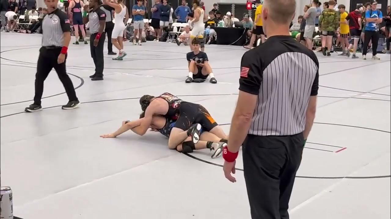 Thomas McDonald highlight: 2026 Tyrant Bison Duals - Round 2 - Day 2- 147 lbs - 2026 BISON FOLKSTYLE DUALS - Jun 20, 2026