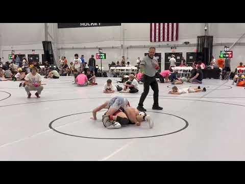 Thomas McDonald highlight: 2026 Tyrant Bison Duals - Round 4 - 147 lbs - 2026 BISON FOLKSTYLE DUALS - Jun 20, 2026