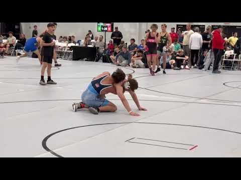 Thomas McDonald highlight: 2026 Tyrant Bison Duals - Round 5 - 147 lbs - 2026 BISON FOLKSTYLE DUALS - Jun 20, 2026