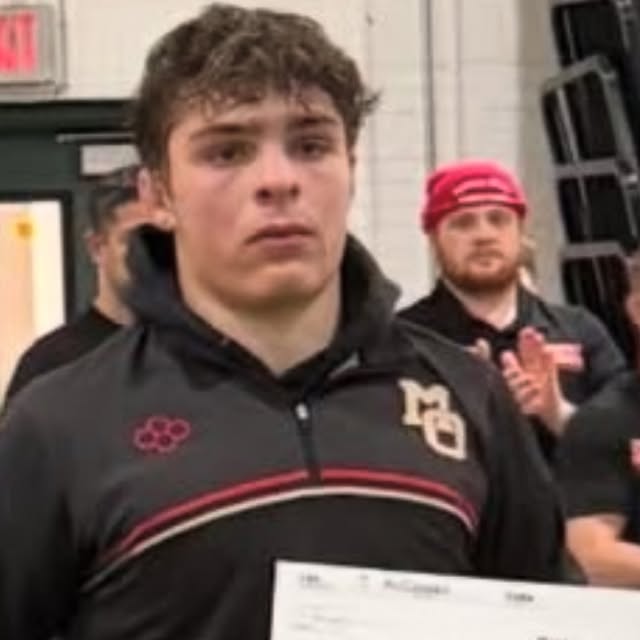Thomas McDonald highlight: ESTEBUILT WRESTLING CLUB on Instagram: "CONGRATULATIONS Thomas McDonald ! NJ District CHAMP🥇 - District Tournament - Feb 22, 2026