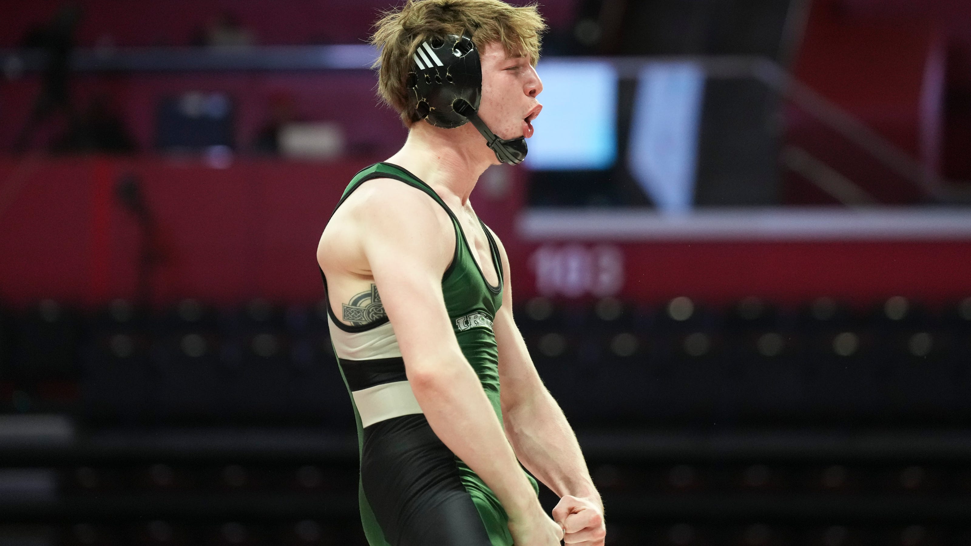 Thomas McDonald highlight: Photos from the NJ wrestling state team championships at Rutgers - NJSIAA State Team Championships - Feb 21, 2026