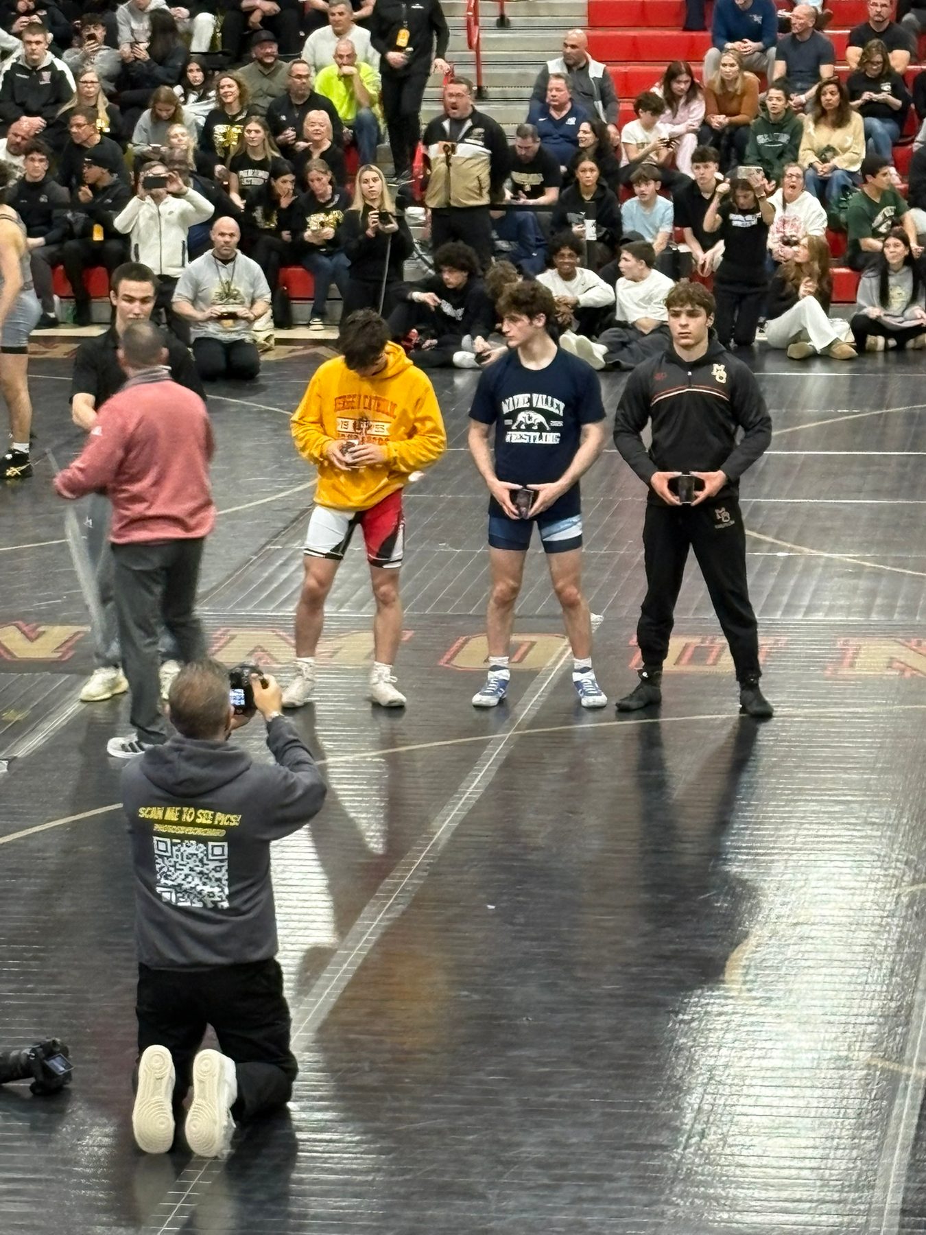 Thomas McDonald highlight: Placed 4th at Region 2 Tournament - 2026 NJSIAA Region 2 - 144 - Mar 6, 2026