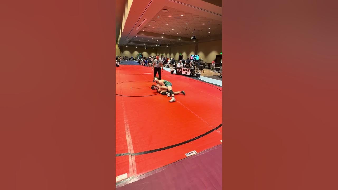Thomas McDonald highlight: Thomas McDonald vs Caimin Frawley, 152-163 lbs, Quarter-Finals - 2026 Escape the Jungle - May 30, 2026