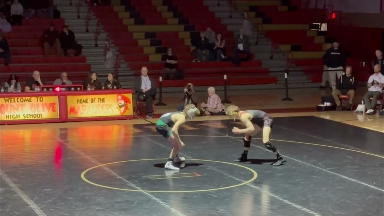 Thomas McDonald highlight: Thomas McDonald vs Ian English - NJSIAA Group Championships, Semifinal Round, Group 4 - Feb 19, 2026